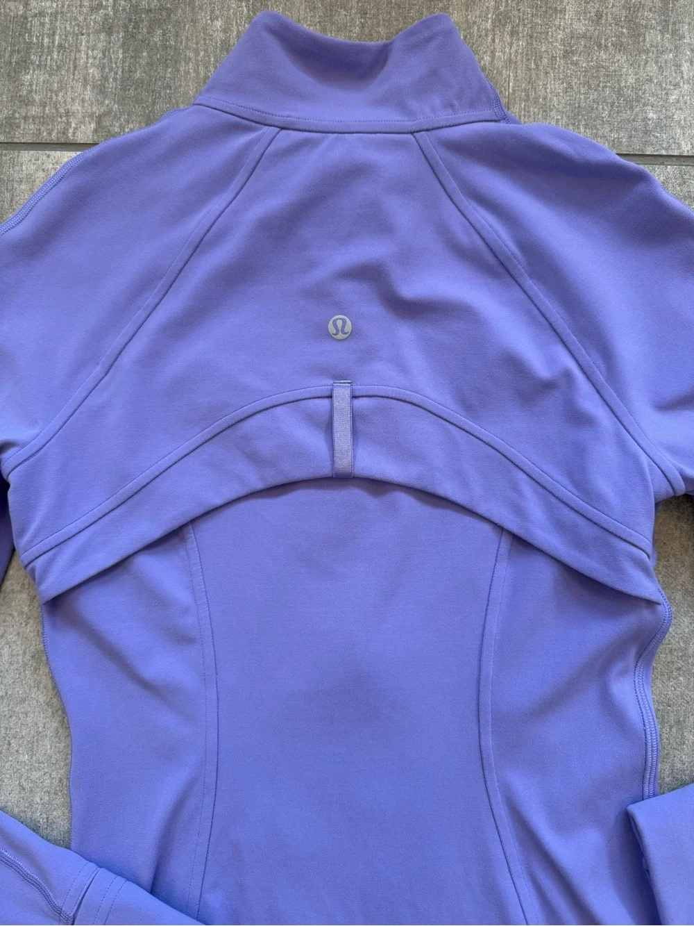 lululemon Cropped Define Jacket - Dark Lavender